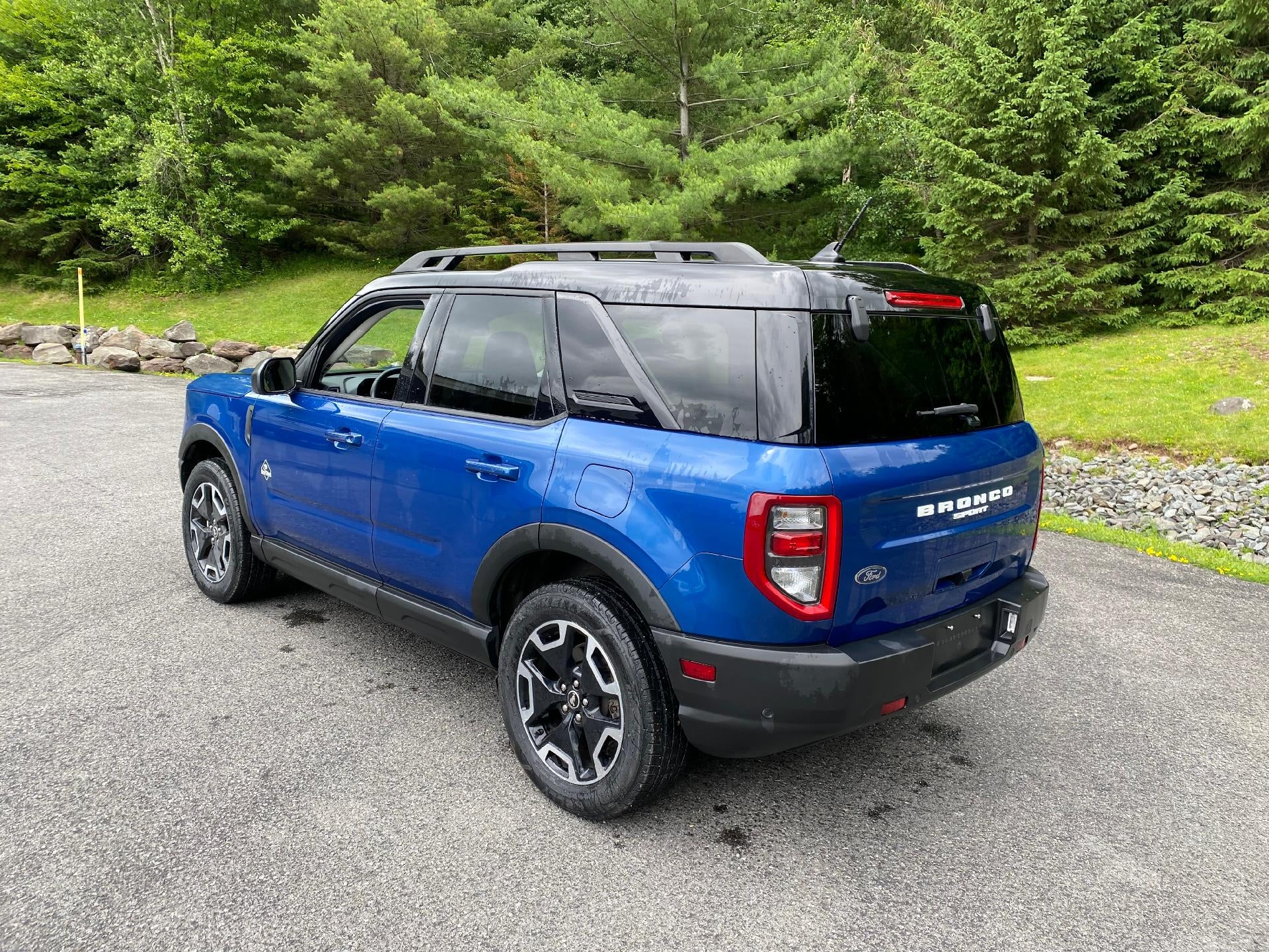 2024 Ford Bronco Sport Outer Banks
