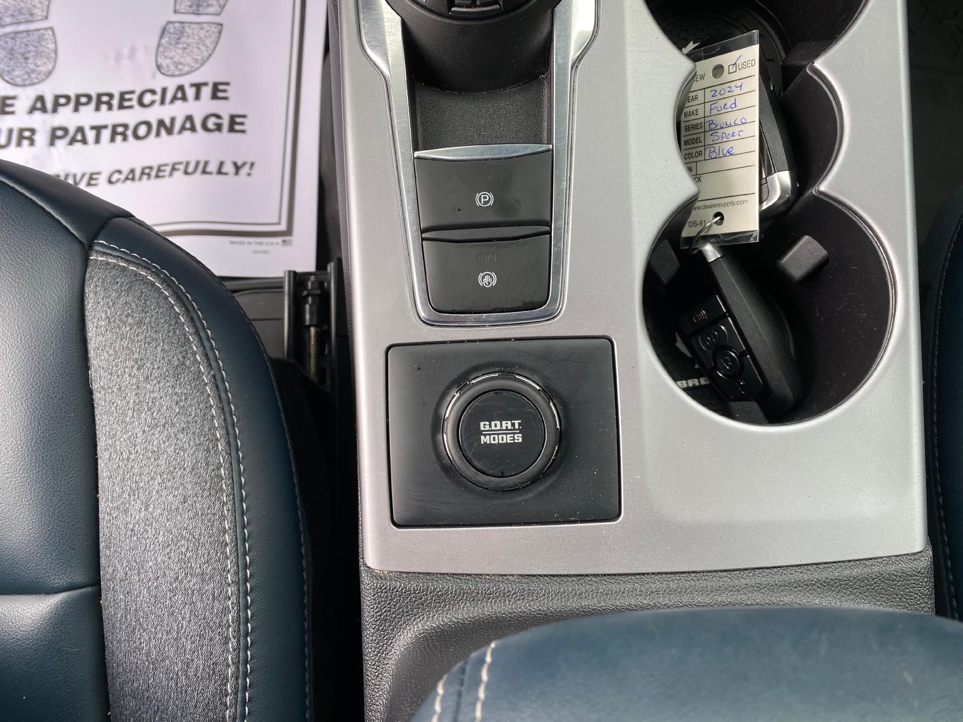 2024 Ford Bronco Sport Outer Banks