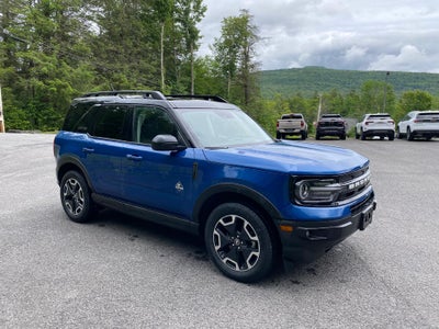 2024 Ford Bronco Sport Outer Banks