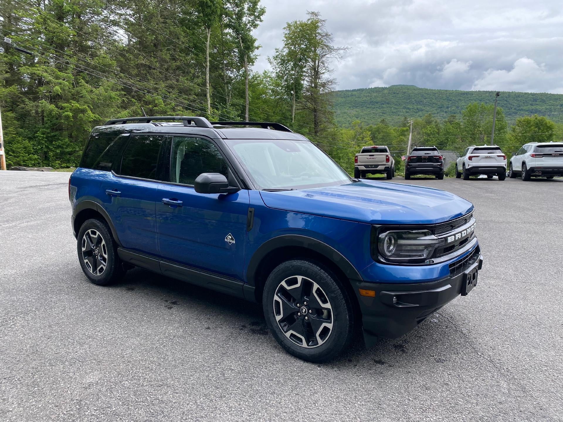 2024 Ford Bronco Sport Outer Banks