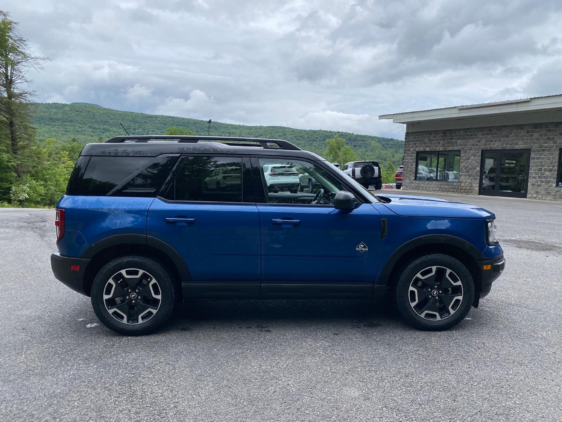 2024 Ford Bronco Sport Outer Banks