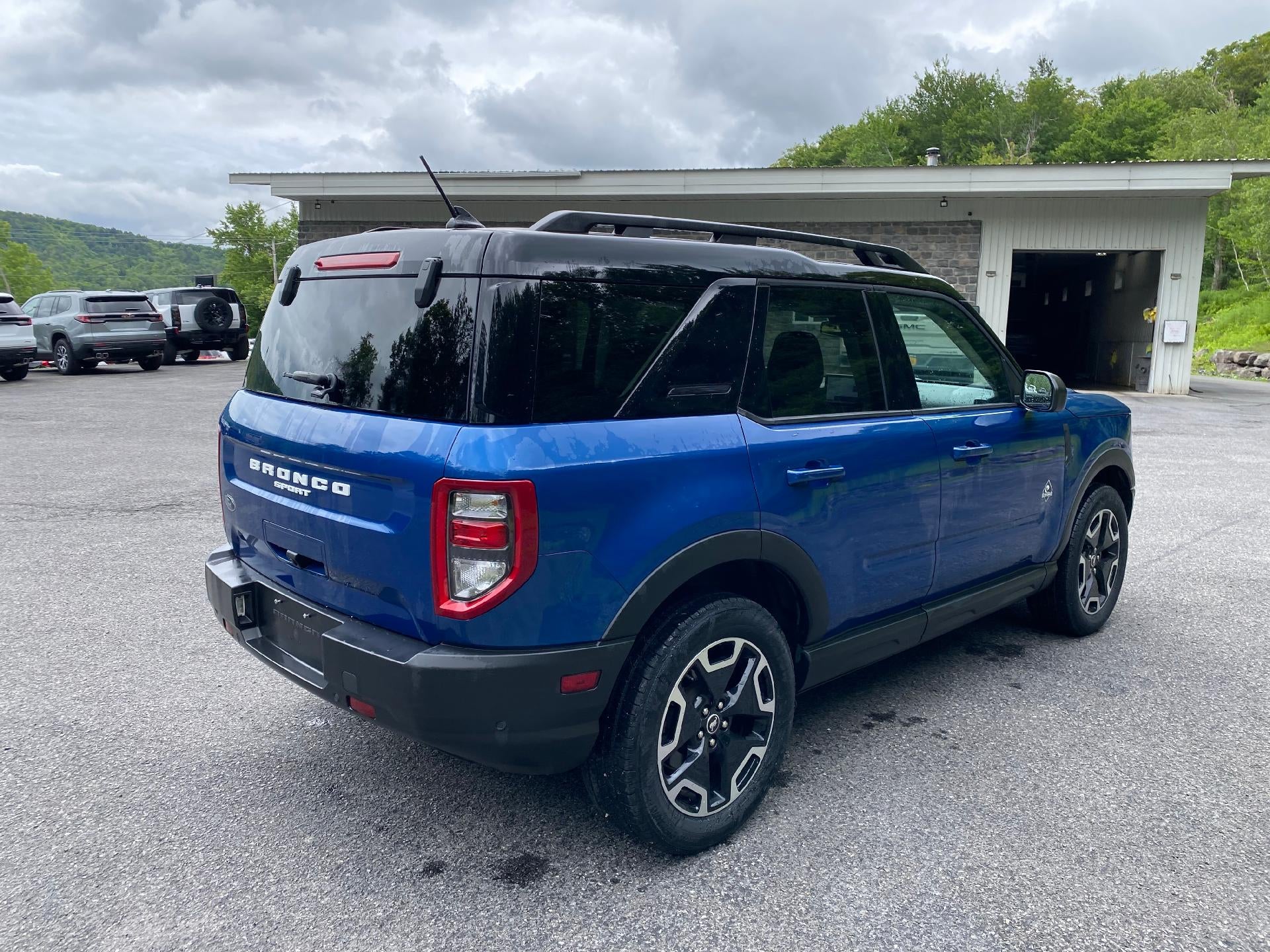 2024 Ford Bronco Sport Outer Banks