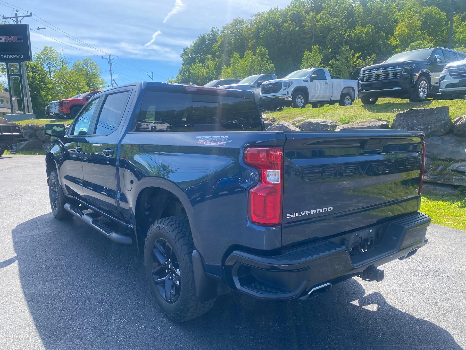 2021 Chevrolet Silverado 1500 LT Trail Boss