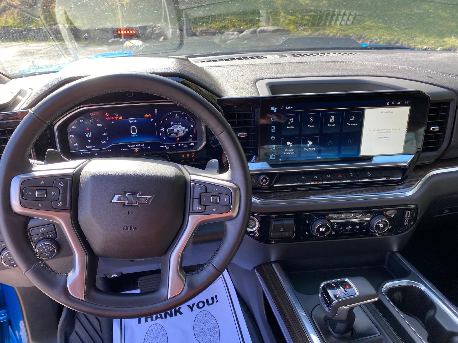 2024 Chevrolet Silverado 1500 LT Trail Boss