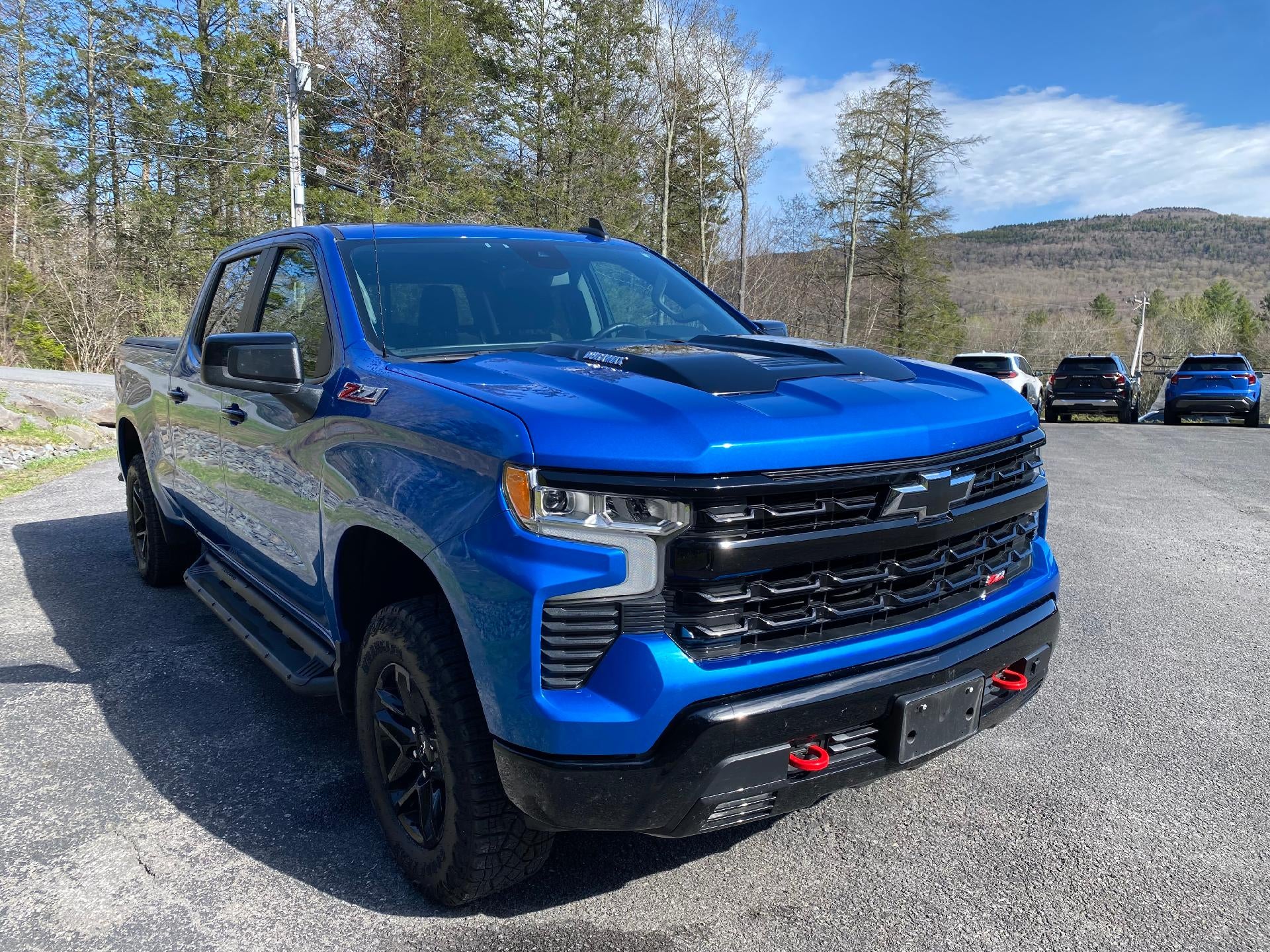 2024 Chevrolet Silverado 1500 LT Trail Boss