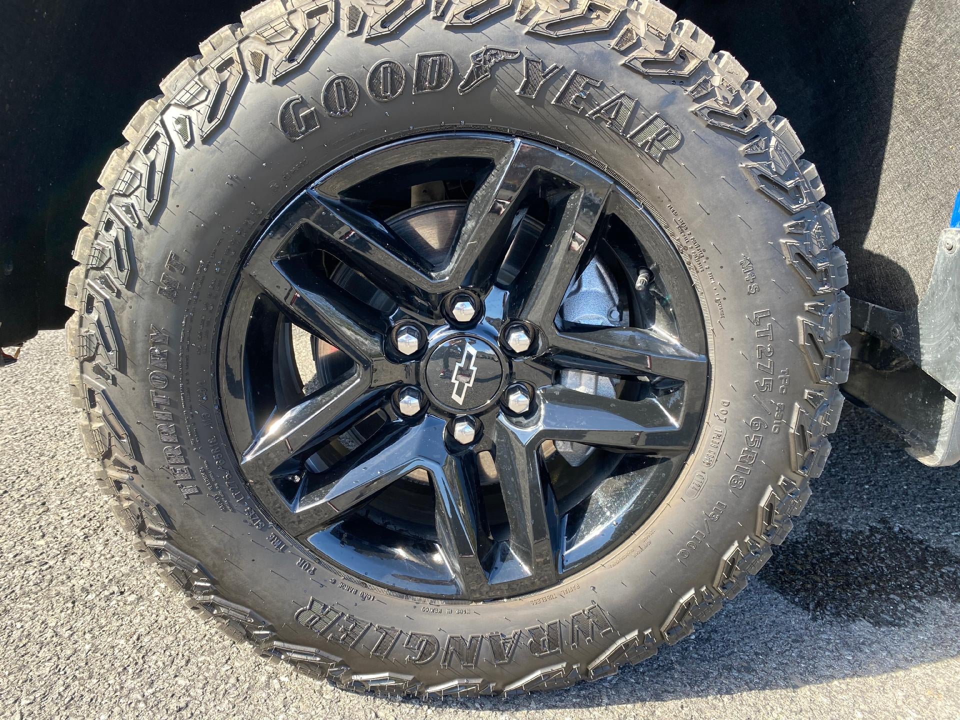 2024 Chevrolet Silverado 1500 LT Trail Boss