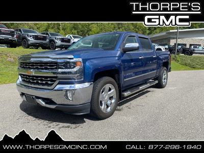 2017 Chevrolet Silverado 1500 LTZ