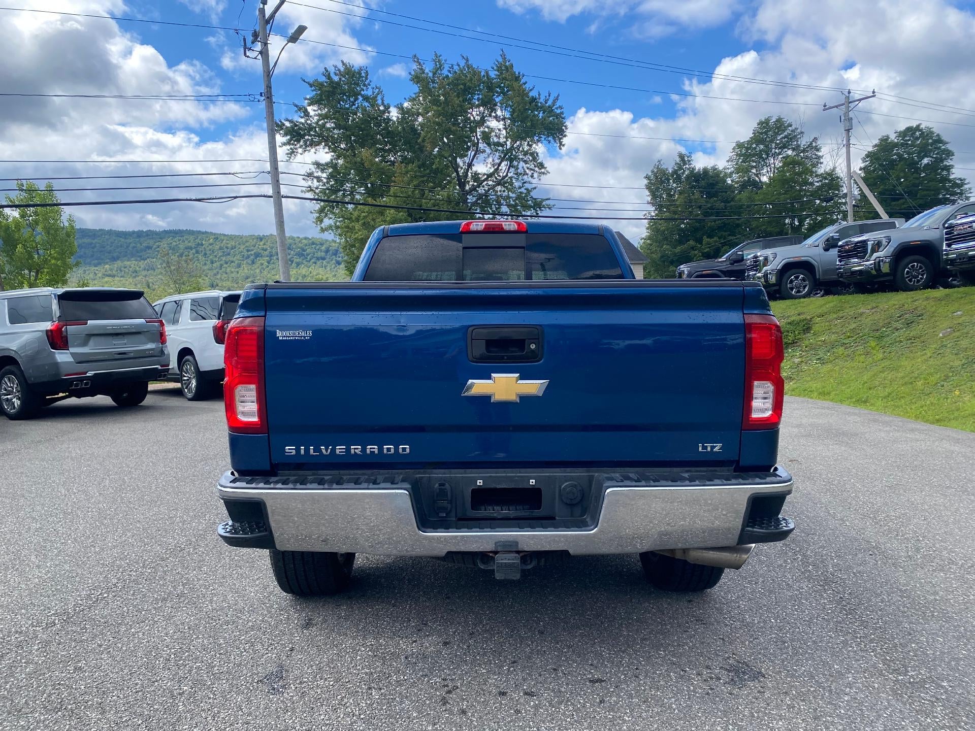 2017 Chevrolet Silverado 1500 LTZ