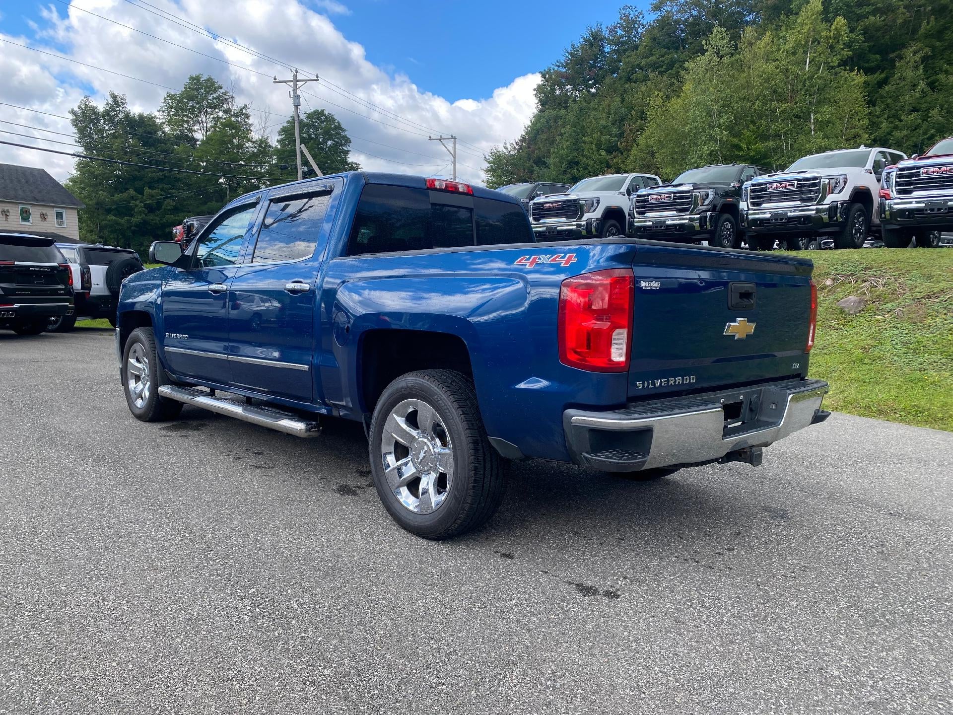 2017 Chevrolet Silverado 1500 LTZ