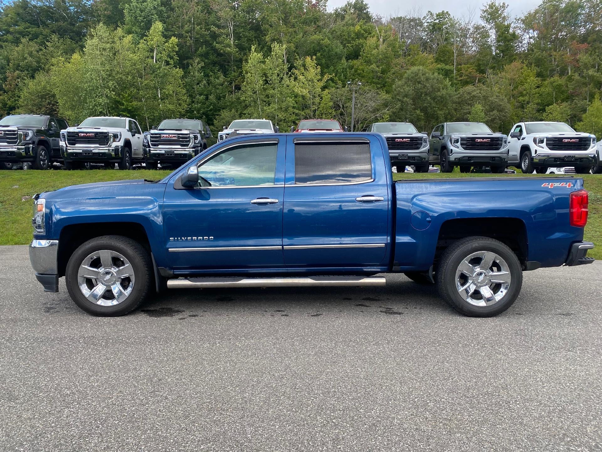 2017 Chevrolet Silverado 1500 LTZ