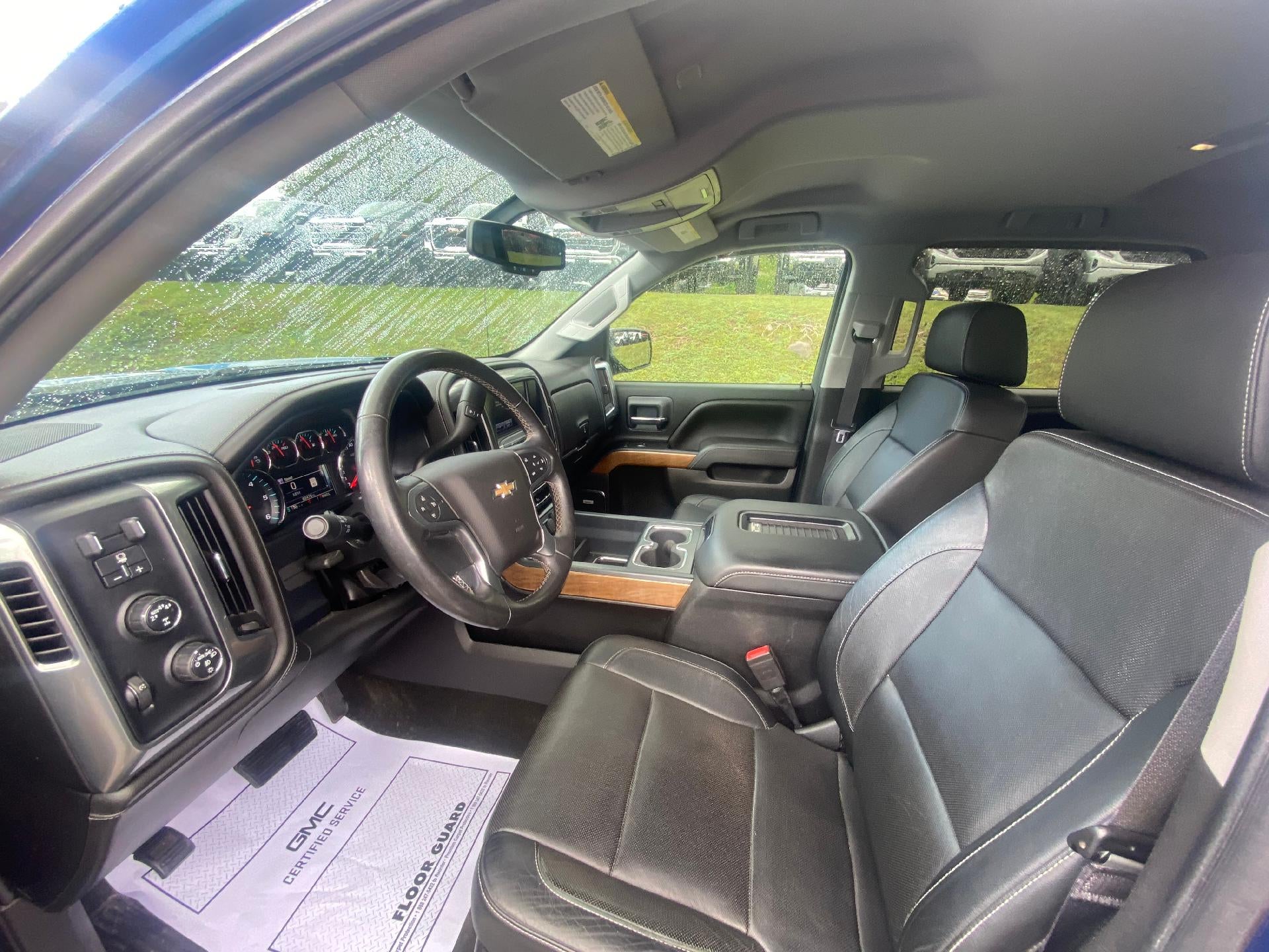 2017 Chevrolet Silverado 1500 LTZ