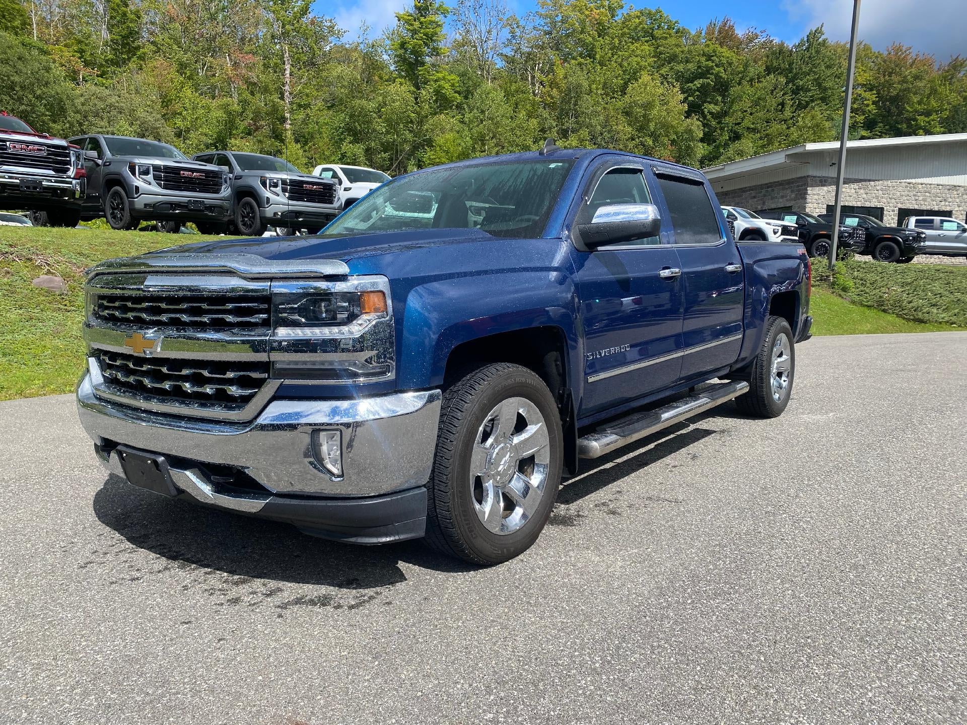 2017 Chevrolet Silverado 1500 LTZ