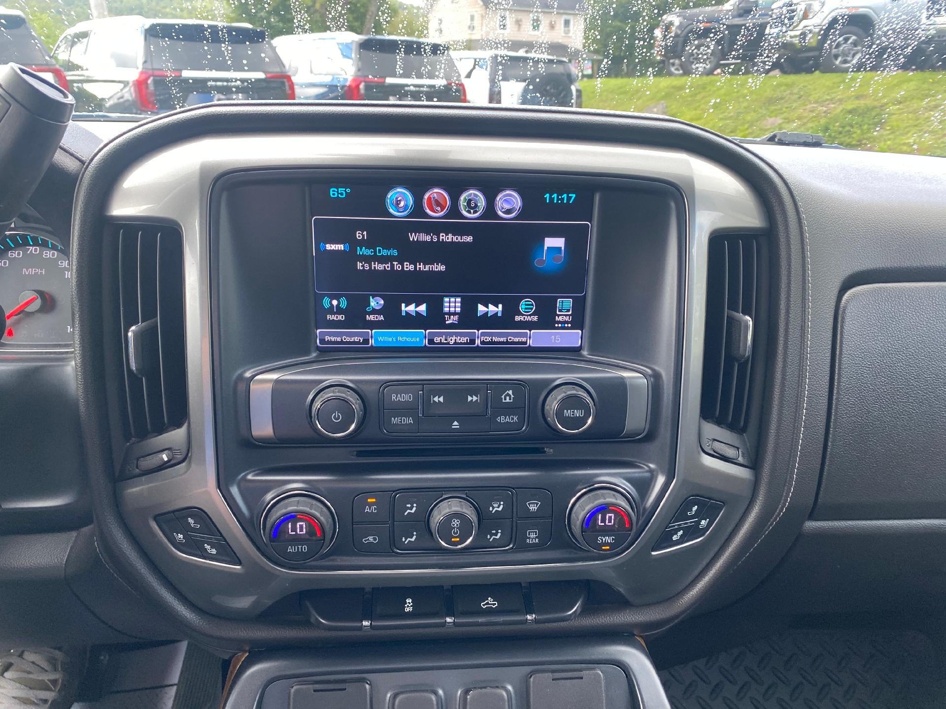 2017 Chevrolet Silverado 1500 LTZ