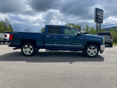 2017 Chevrolet Silverado 1500 LTZ