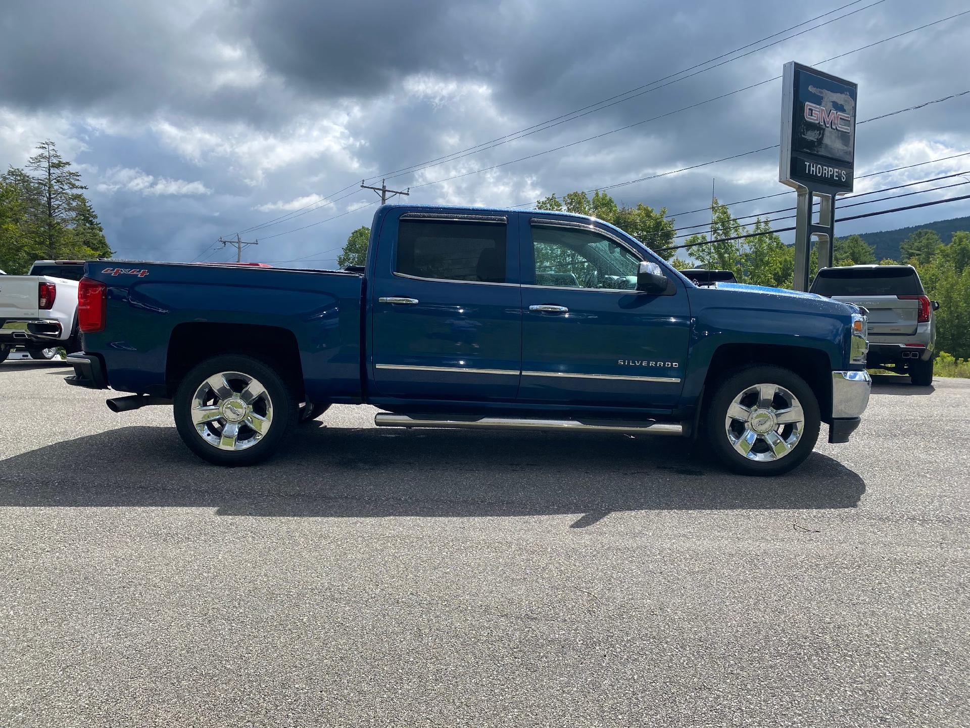 2017 Chevrolet Silverado 1500 LTZ