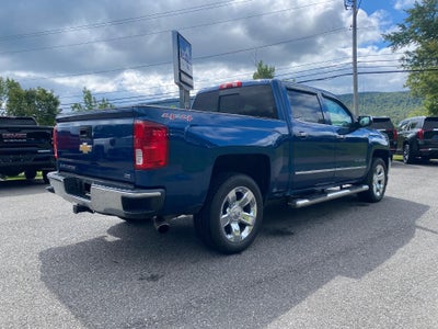 2017 Chevrolet Silverado 1500 LTZ