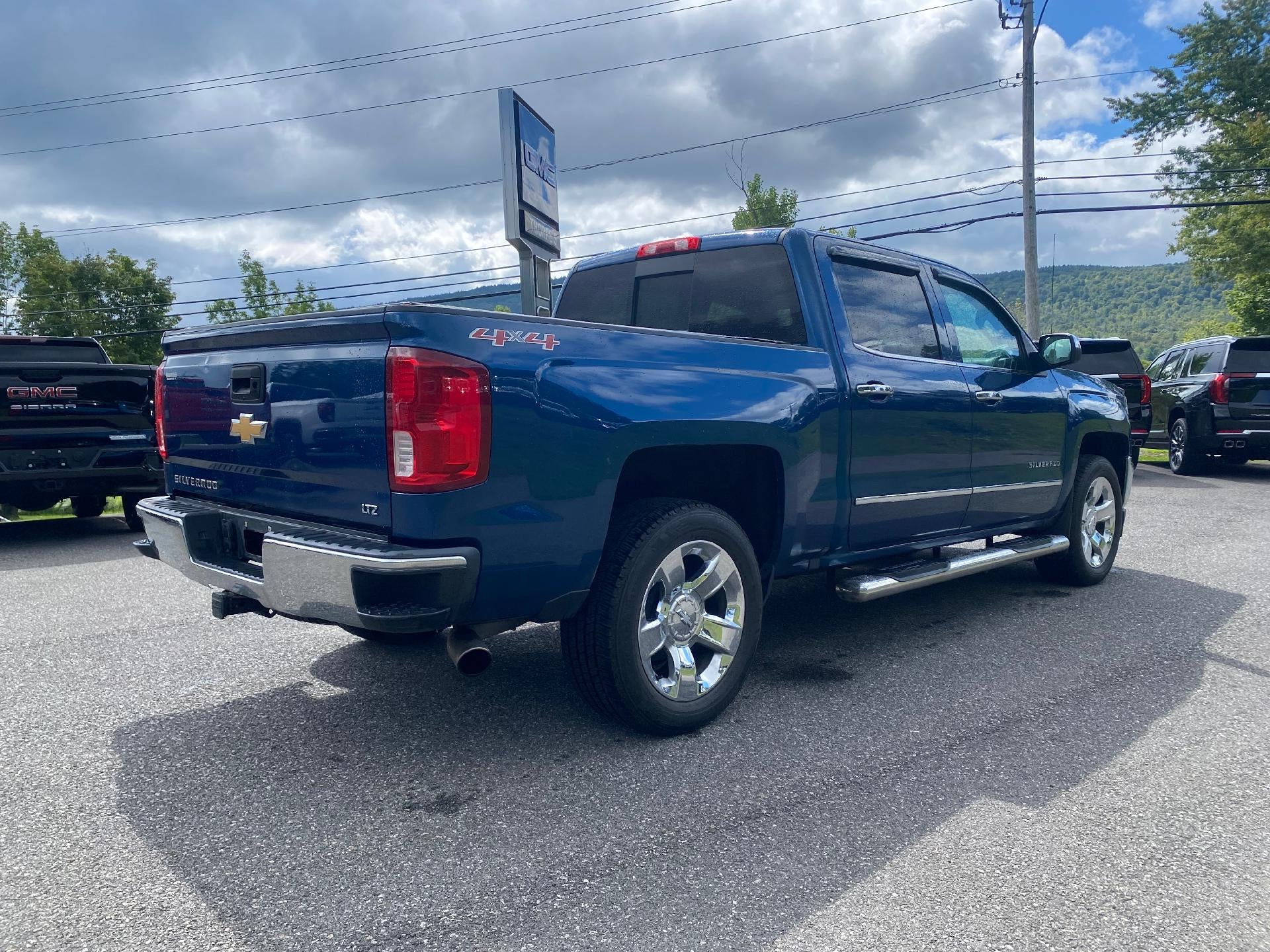 2017 Chevrolet Silverado 1500 LTZ