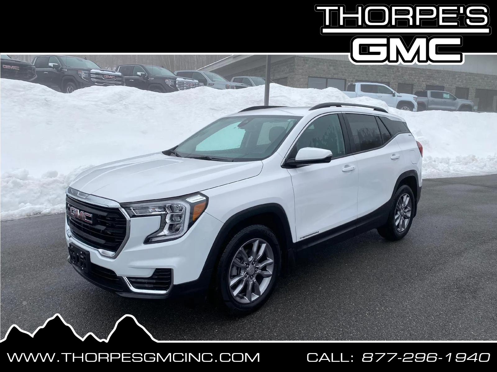 2022 GMC Terrain SLE