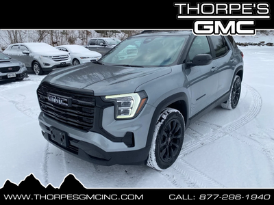 2026 GMC Terrain Elevation