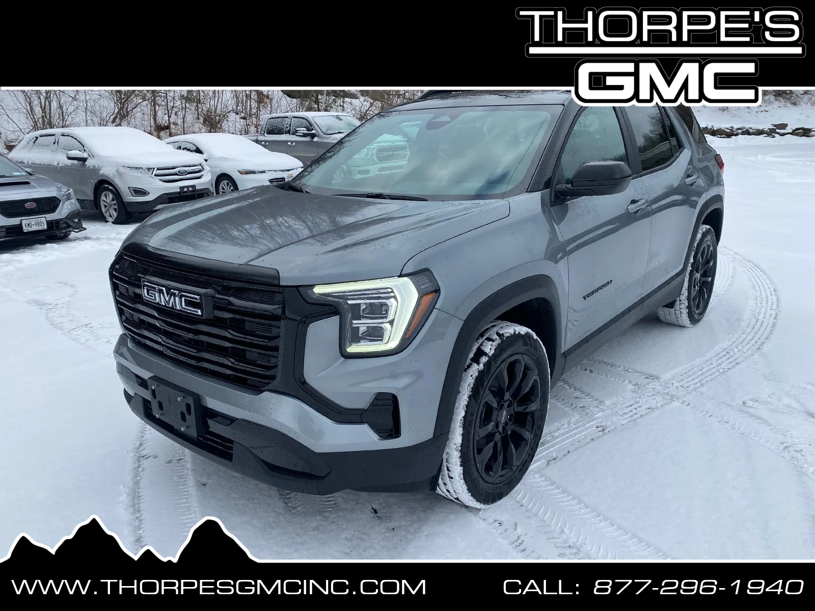 2026 GMC Terrain Elevation