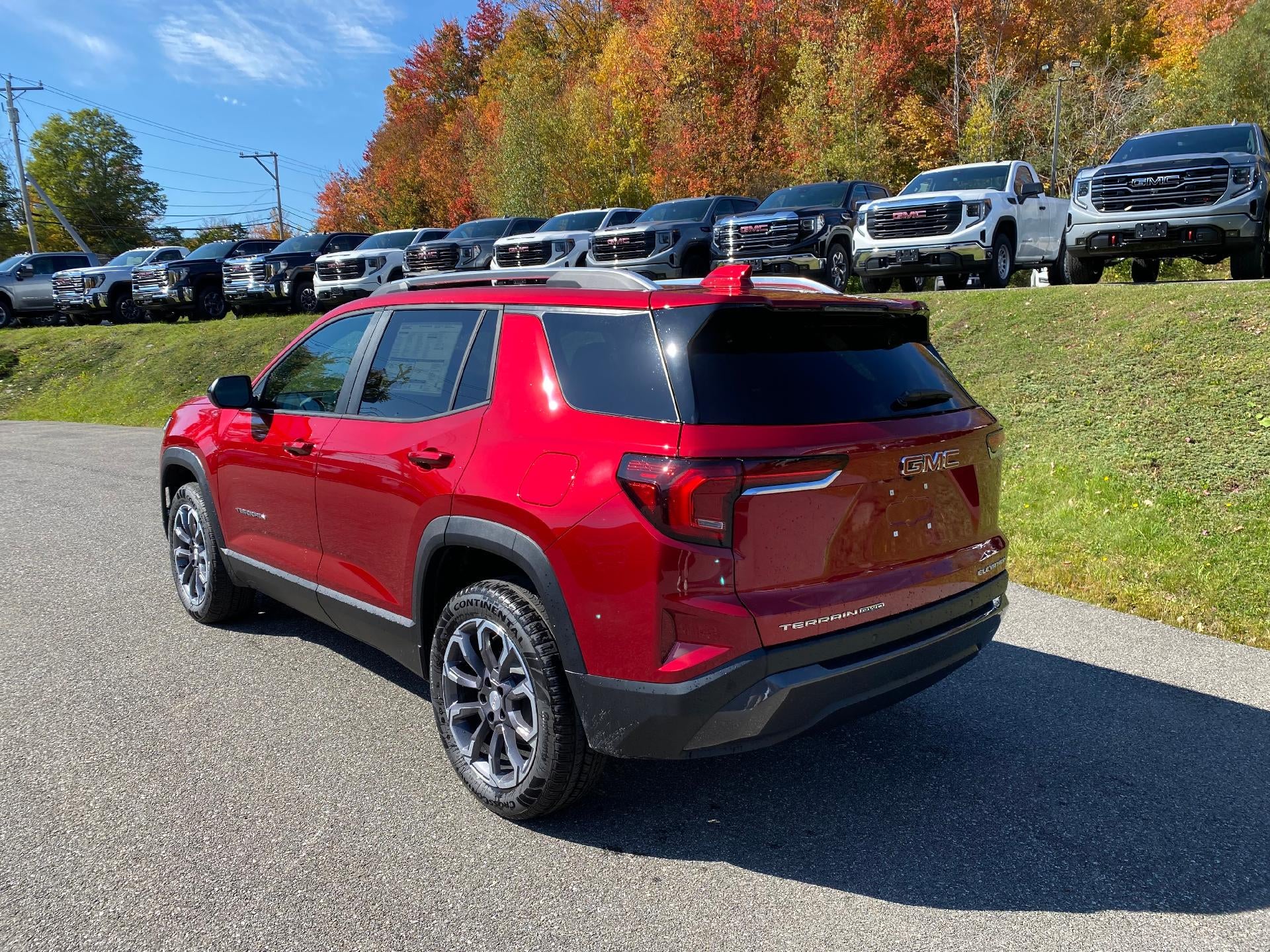2027 GMC Terrain Elevation