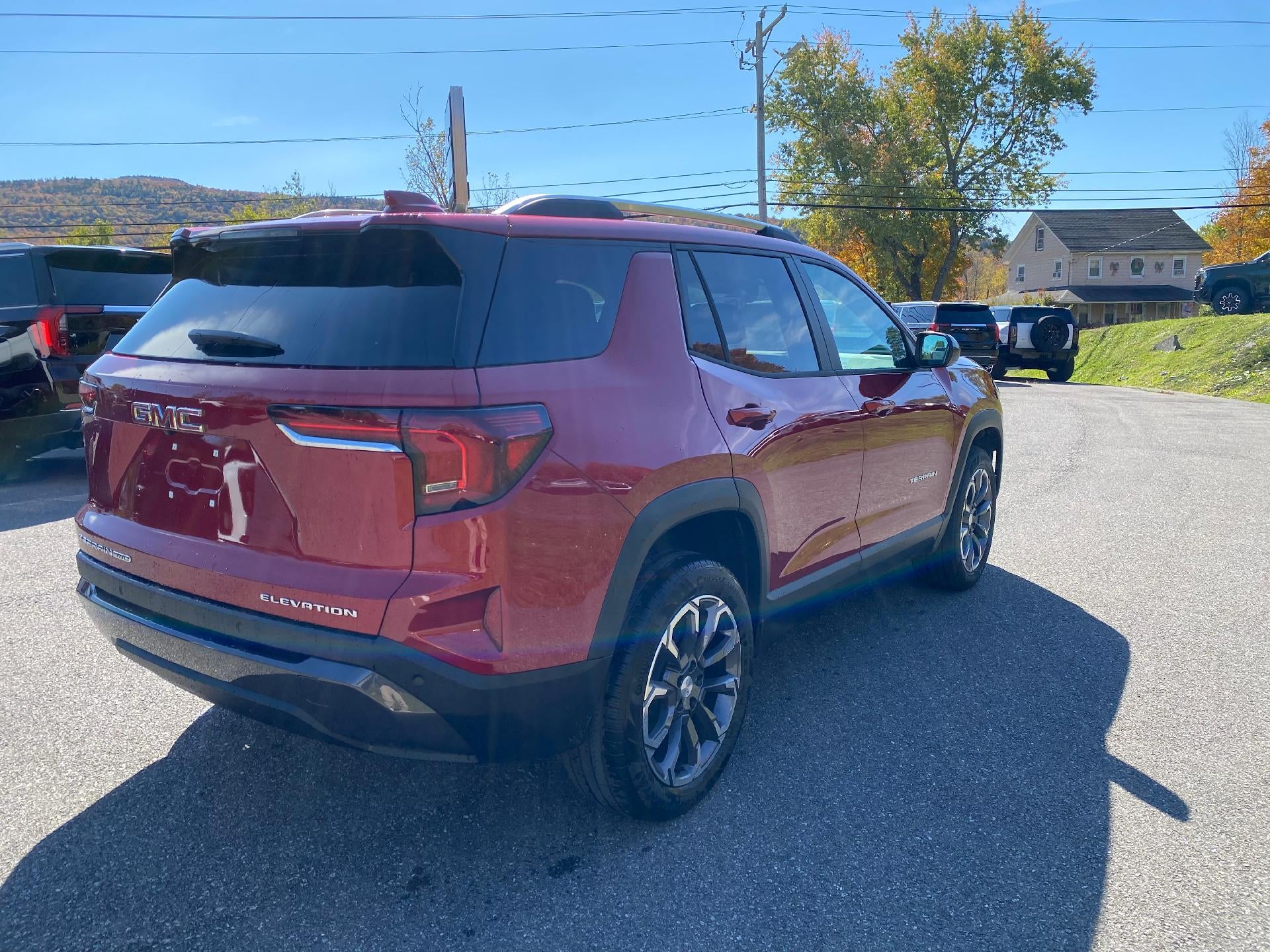 2027 GMC Terrain Elevation