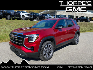 2027 GMC Terrain Elevation