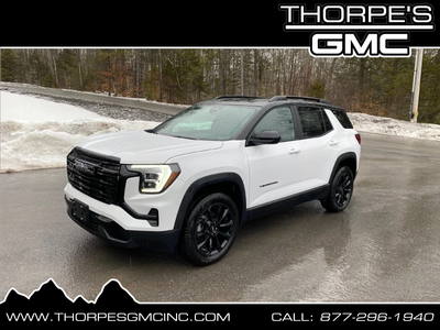 2026 GMC Terrain Elevation