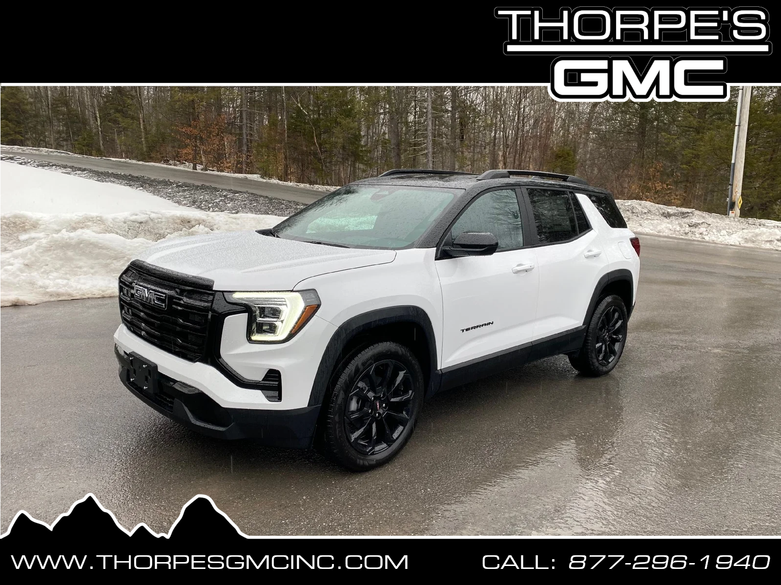 2026 GMC Terrain Elevation