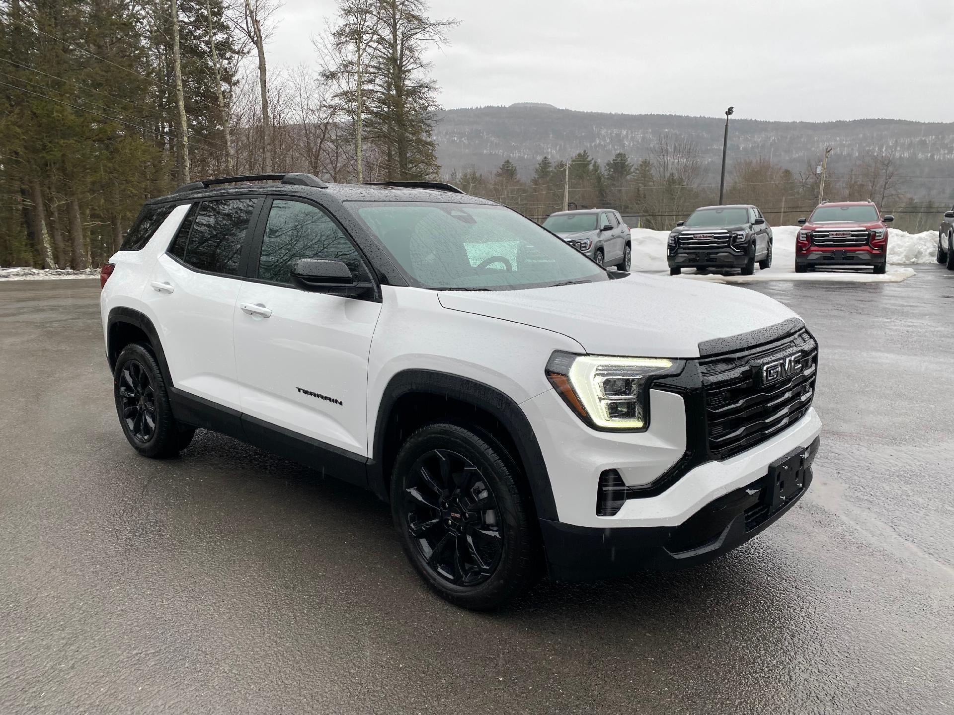 2026 GMC Terrain Elevation