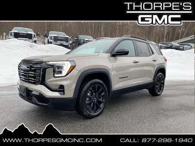 2026 GMC Terrain Elevation