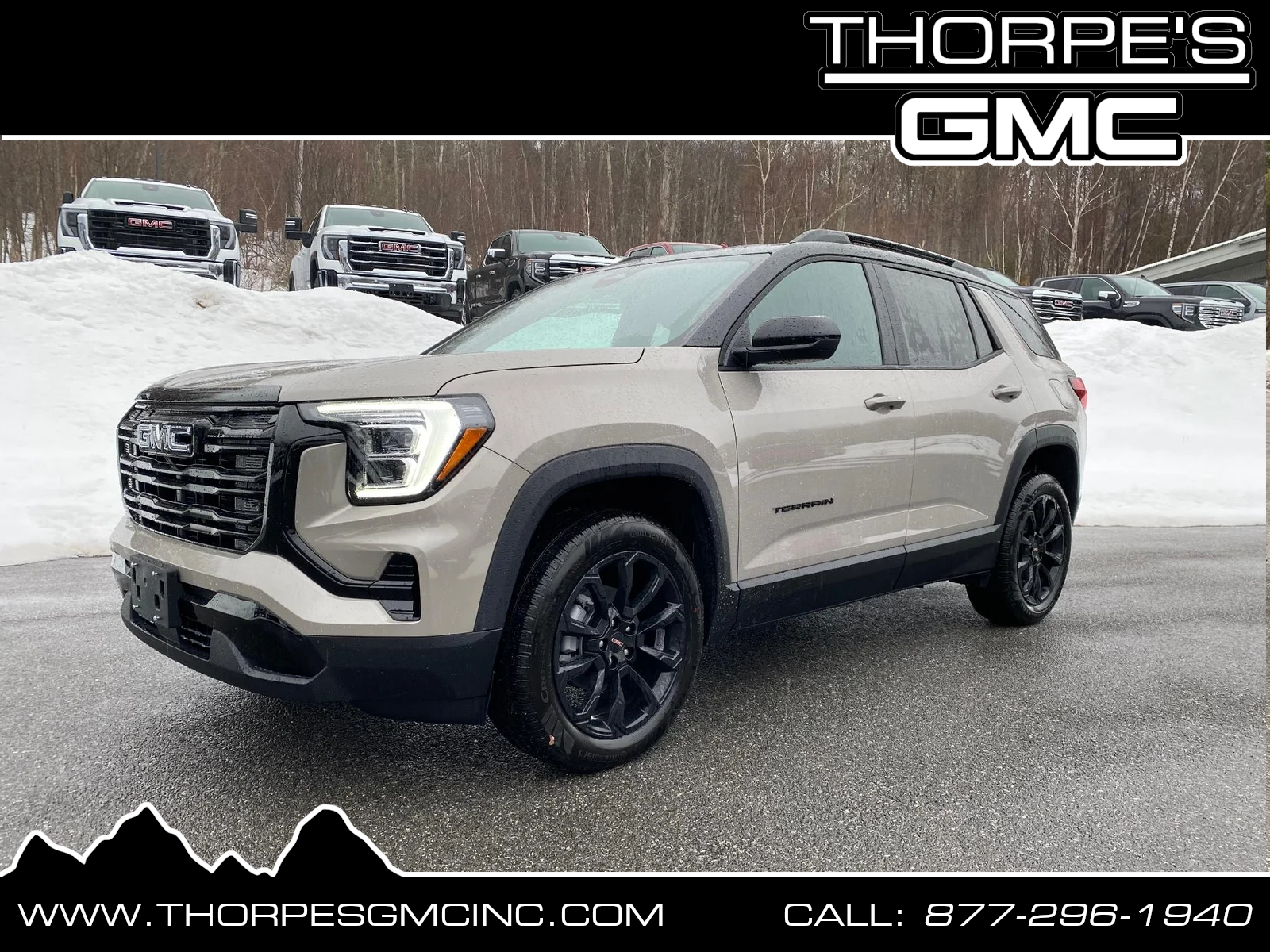 2026 GMC Terrain Elevation