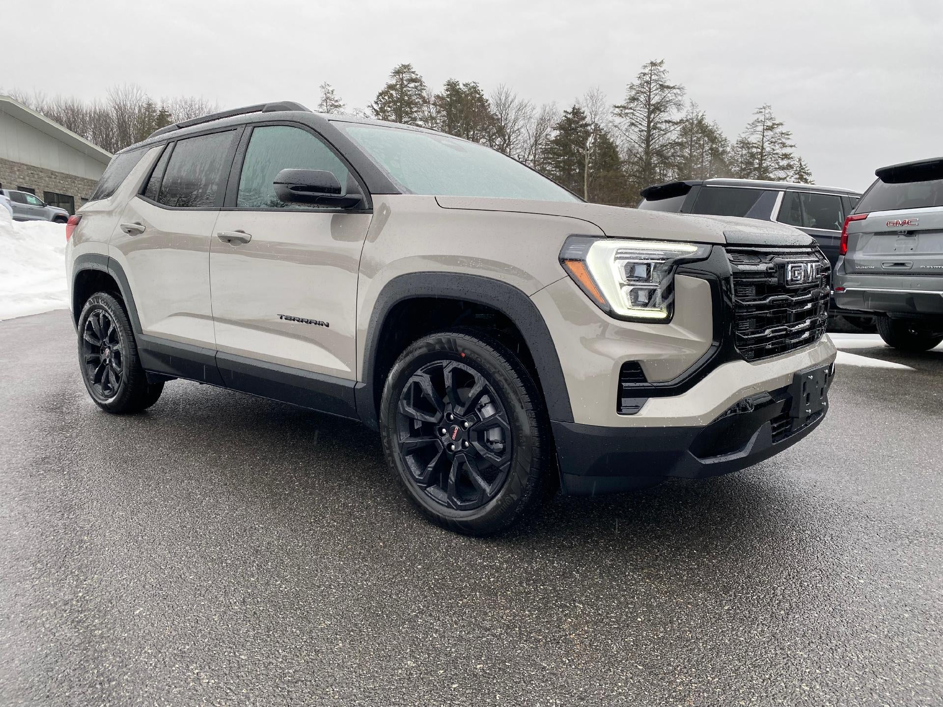 2026 GMC Terrain Elevation