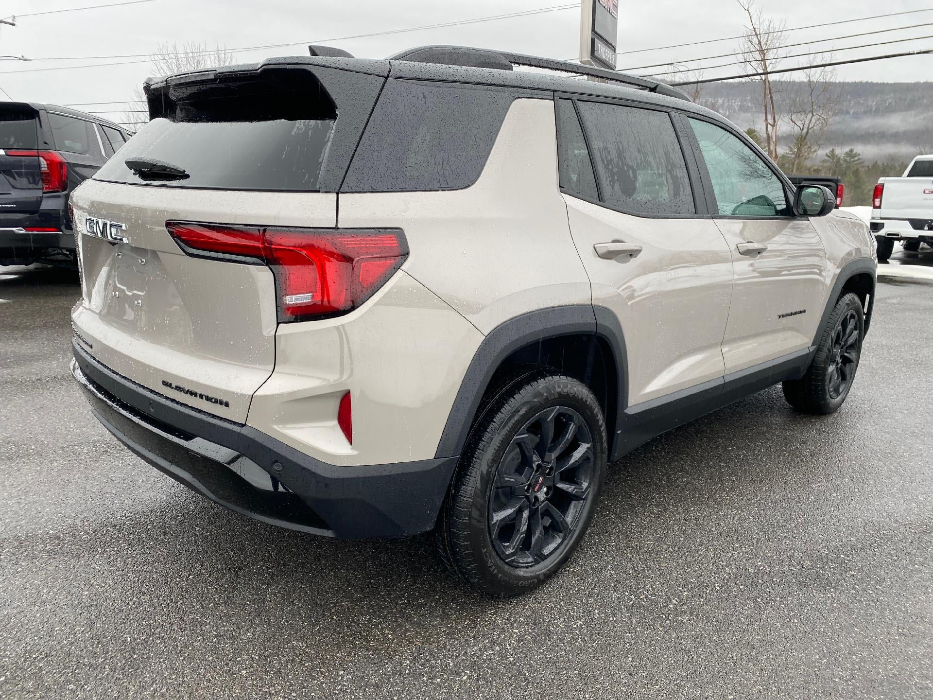 2026 GMC Terrain Elevation