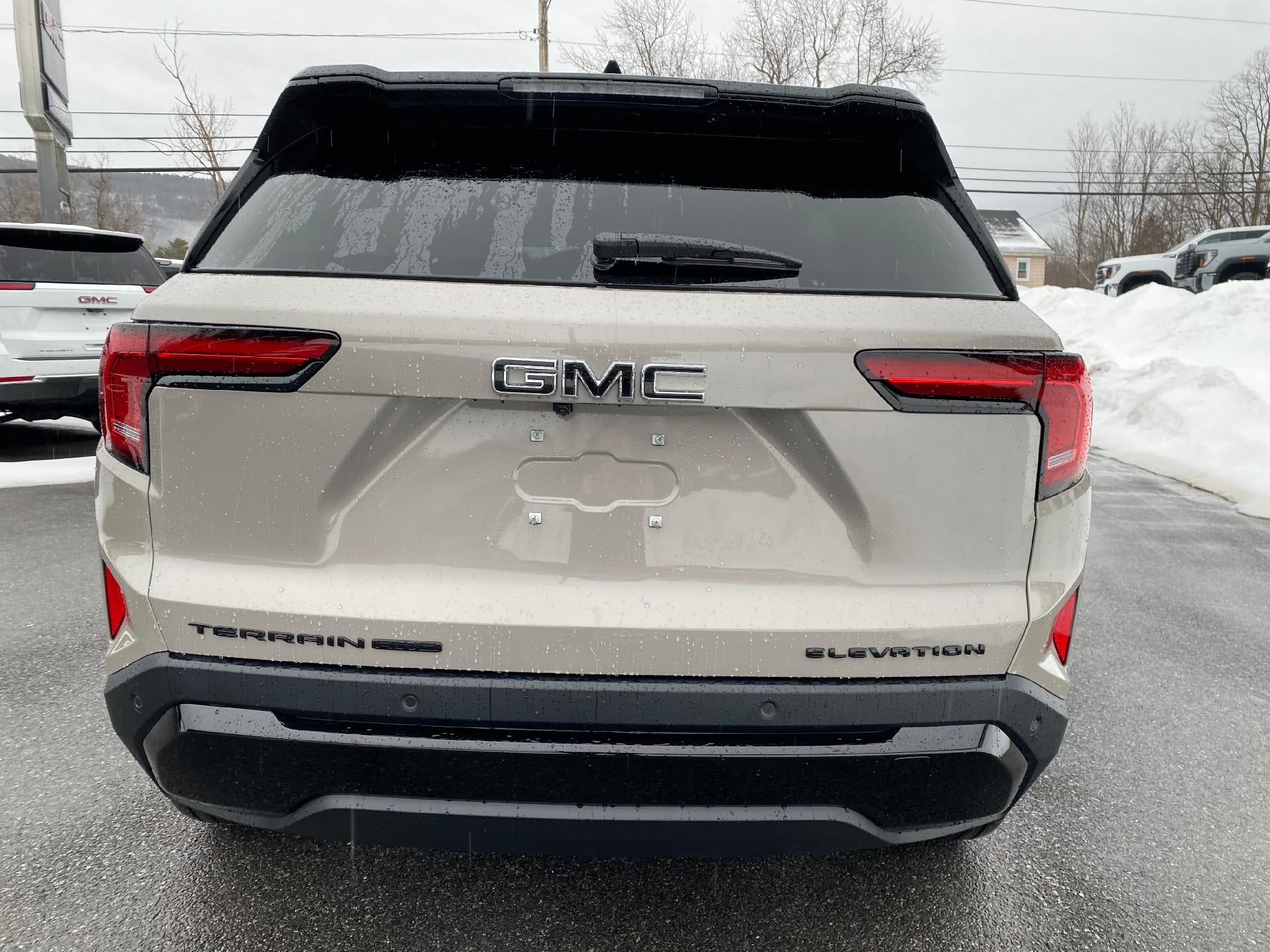 2026 GMC Terrain Elevation