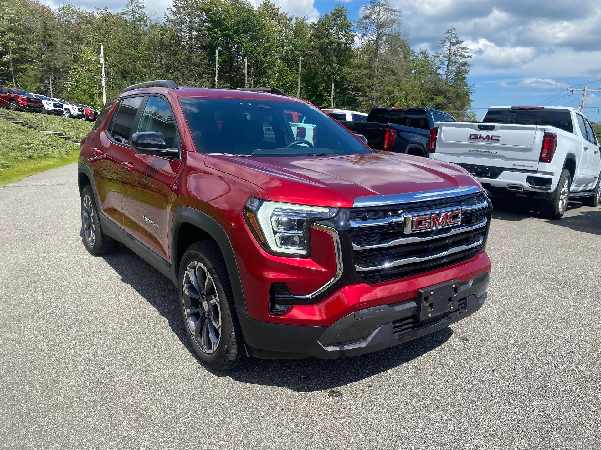 2025 GMC Terrain Elevation