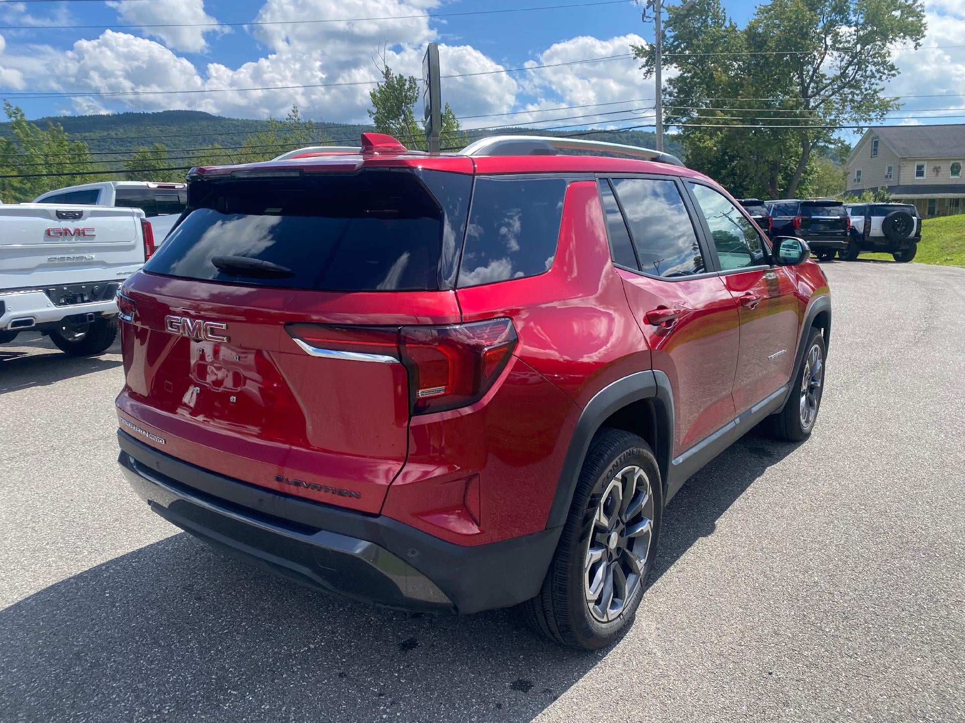 2025 GMC Terrain Elevation