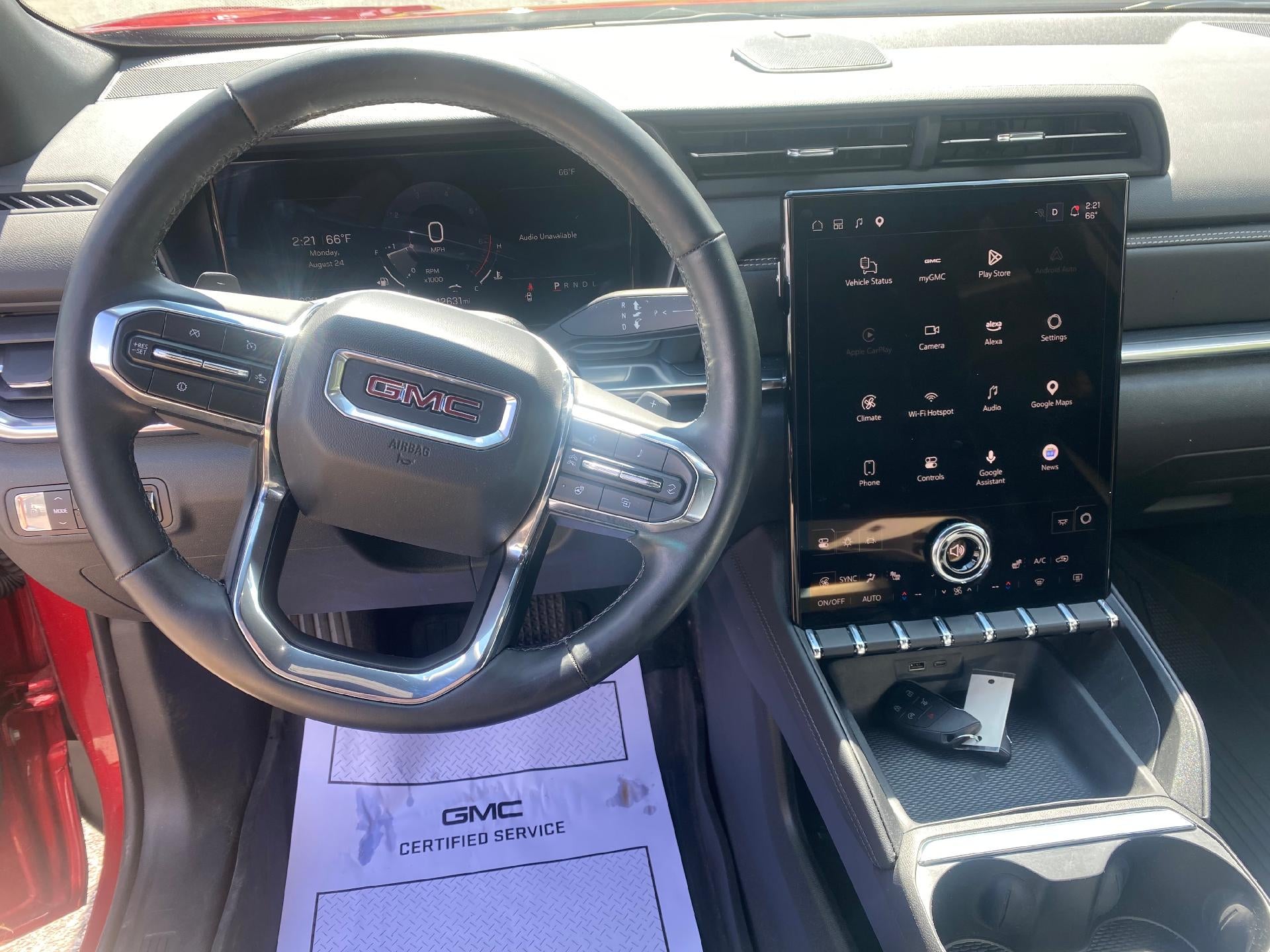 2025 GMC Terrain Elevation