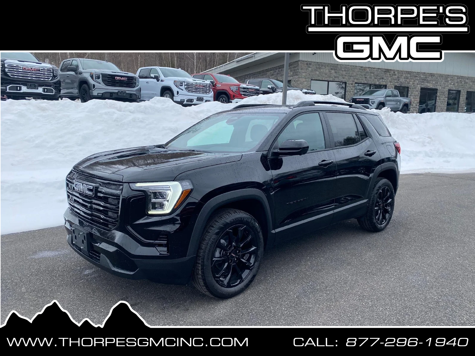 2026 GMC Terrain Elevation