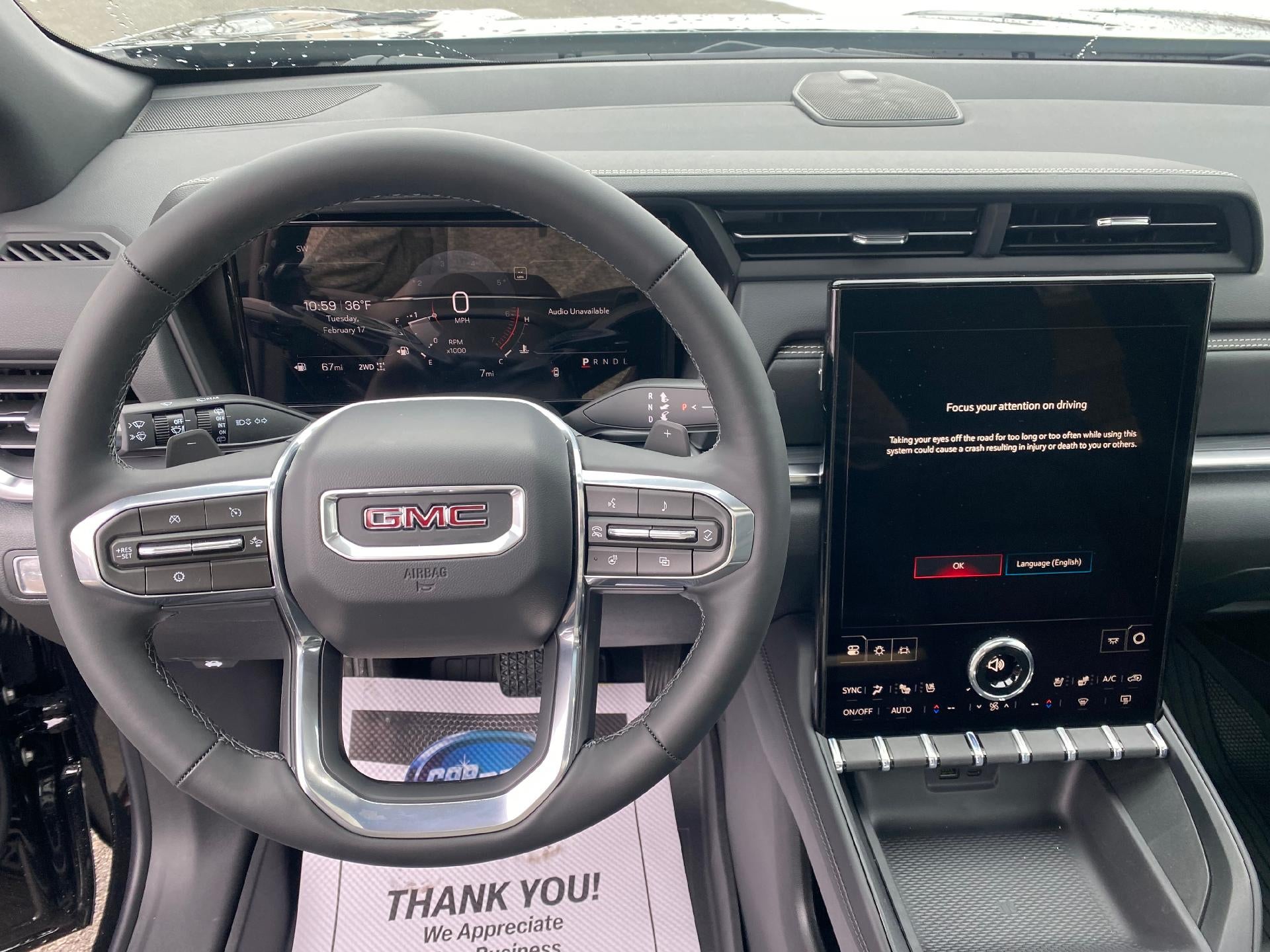 2026 GMC Terrain Elevation