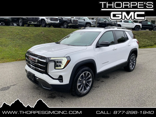 2027 GMC Terrain Elevation