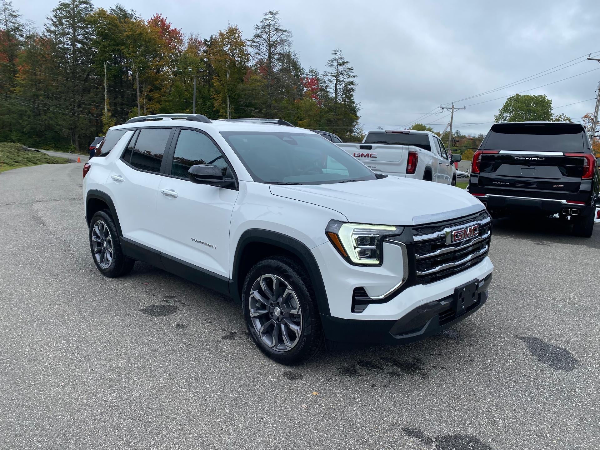 2027 GMC Terrain Elevation