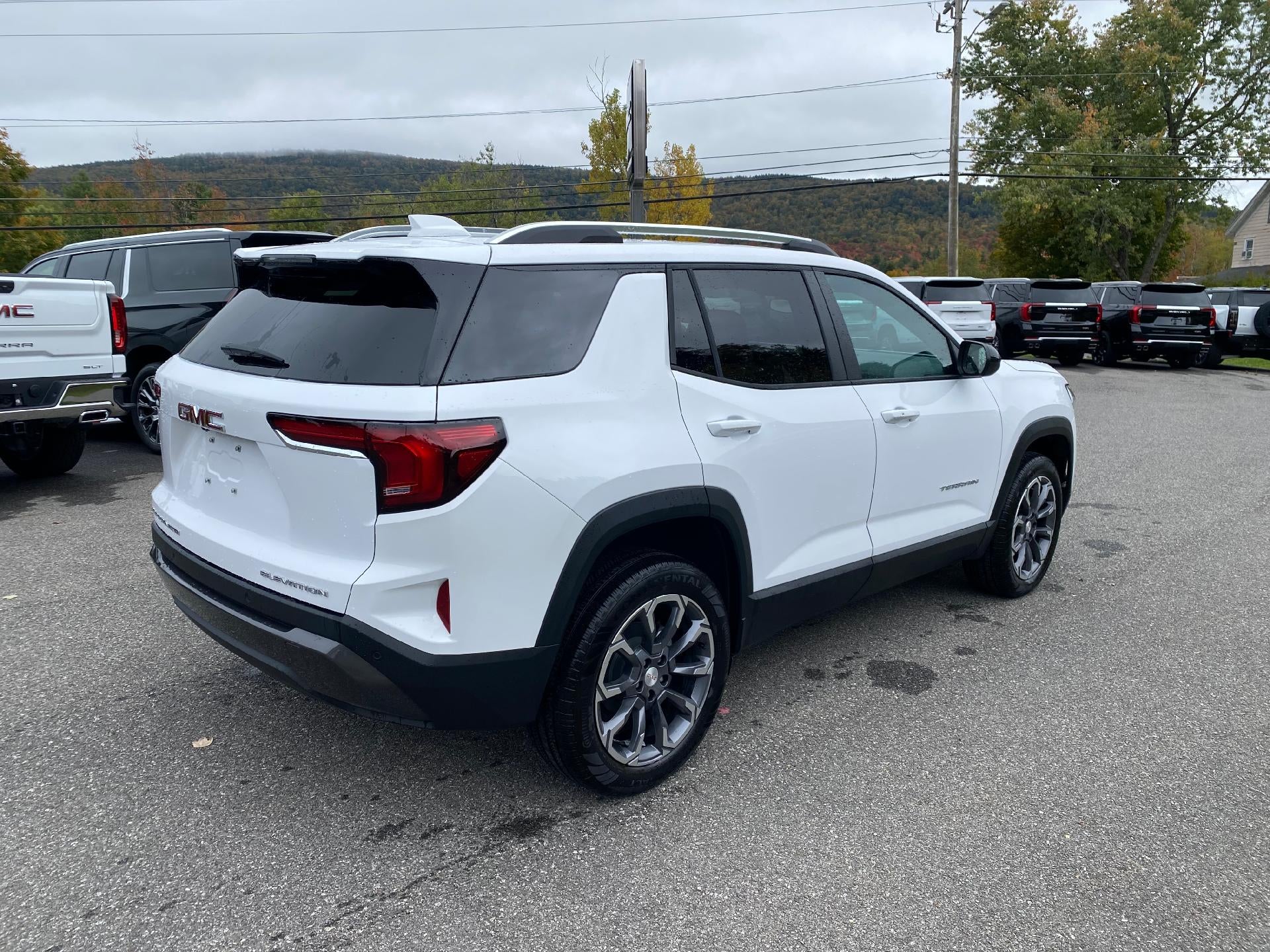 2027 GMC Terrain Elevation