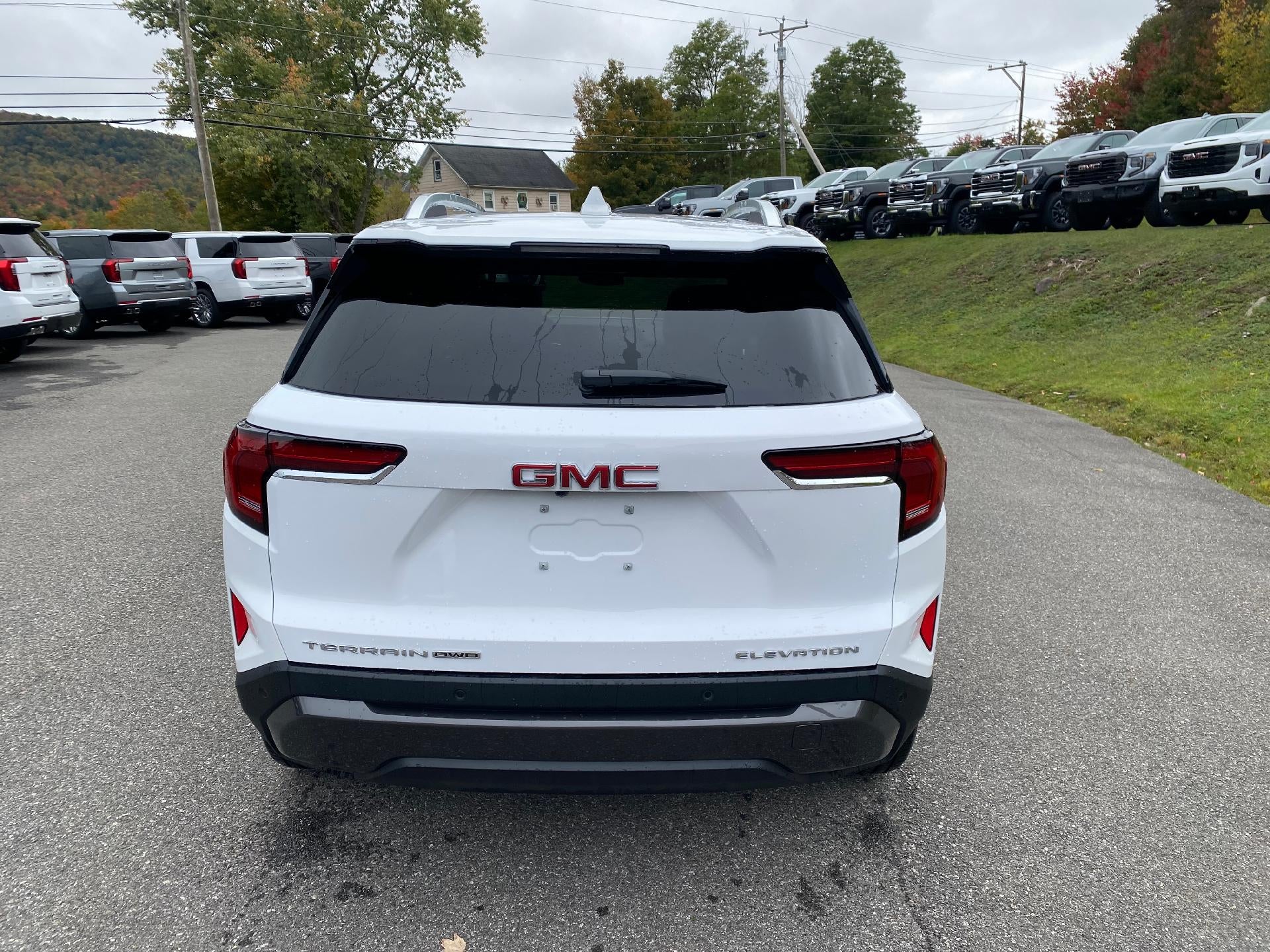 2027 GMC Terrain Elevation