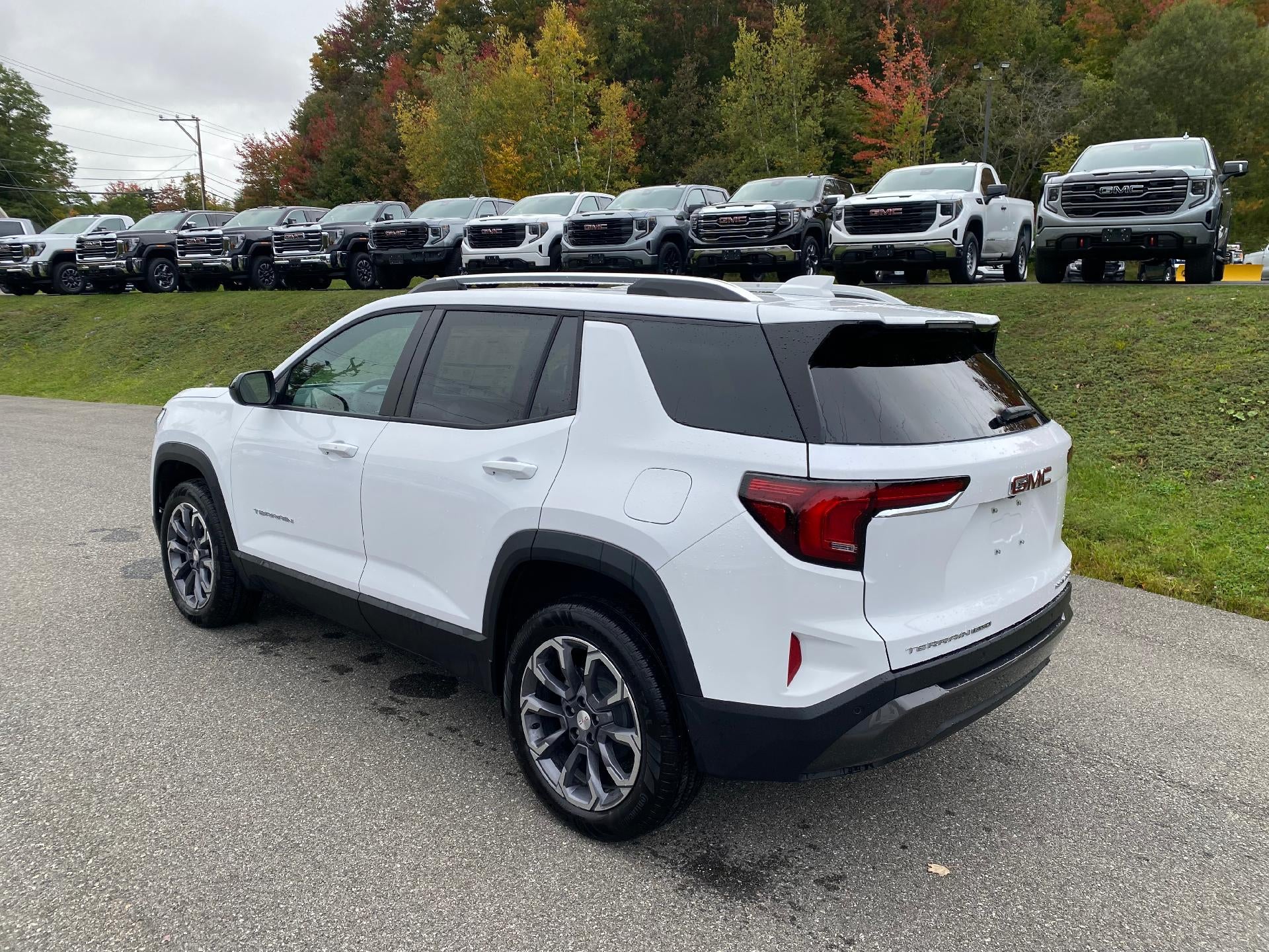 2027 GMC Terrain Elevation