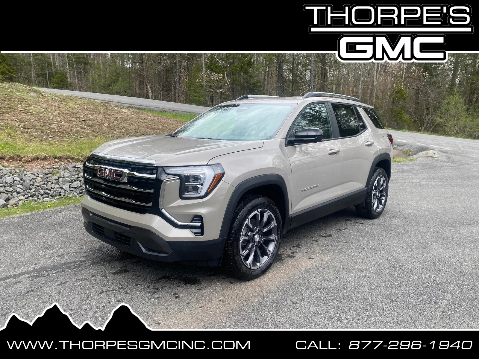 2026 GMC Terrain Elevation