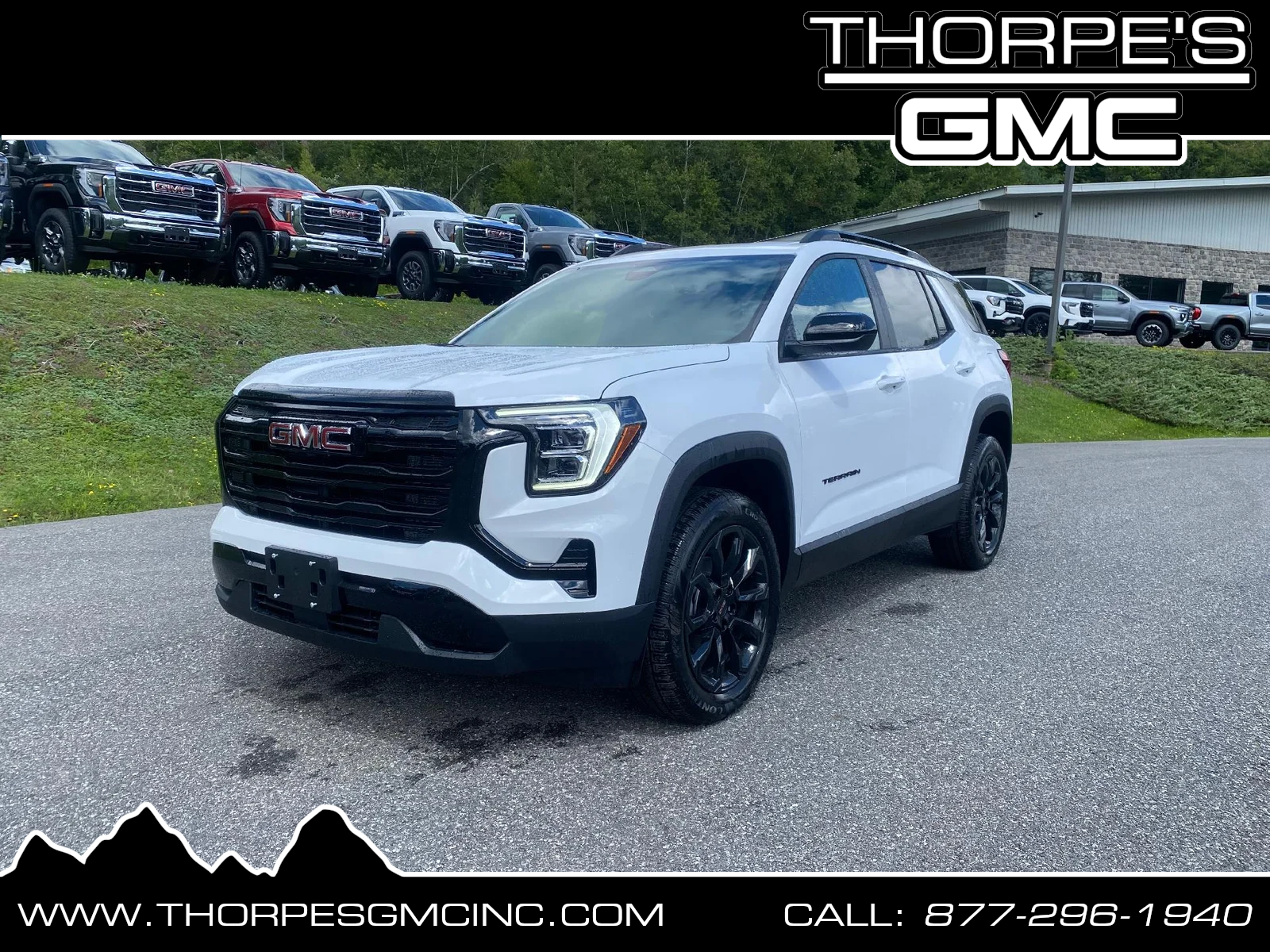 2027 GMC Terrain Elevation