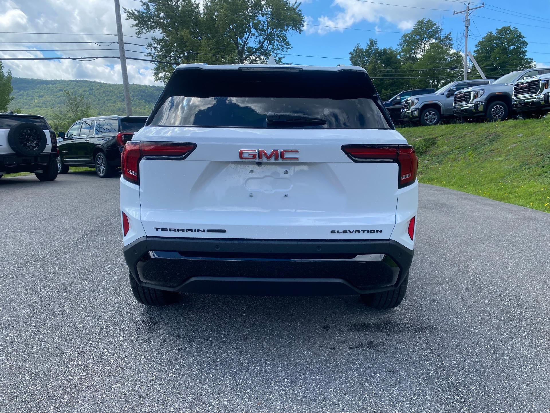 2027 GMC Terrain Elevation