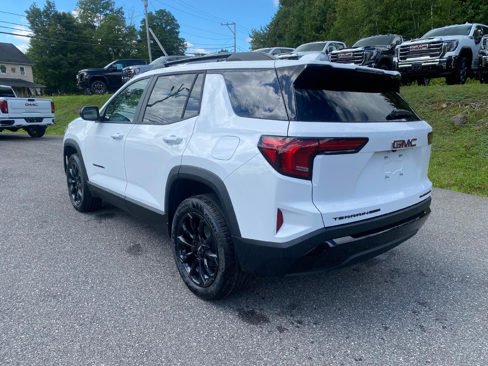 2027 GMC Terrain Elevation
