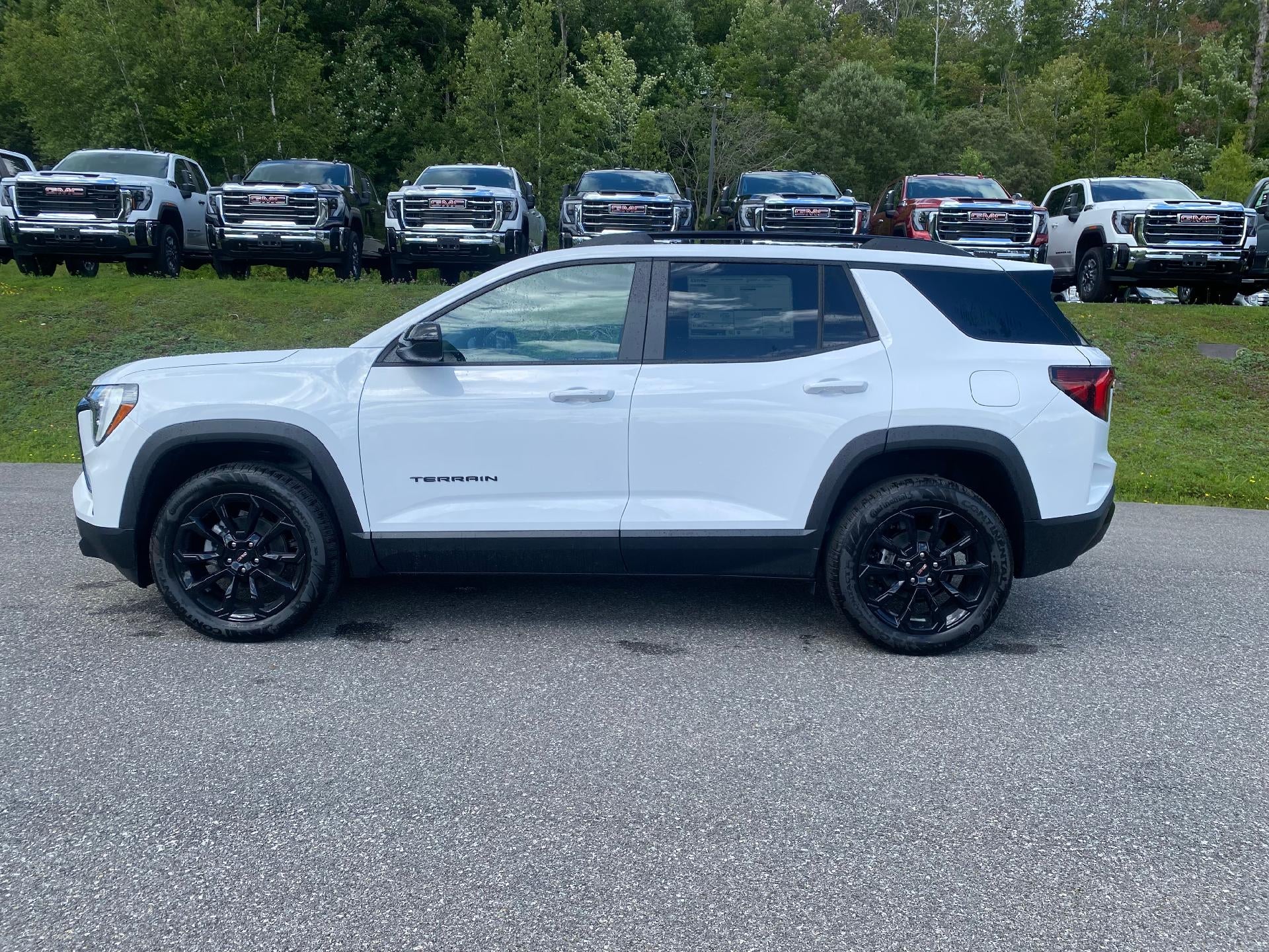 2027 GMC Terrain Elevation